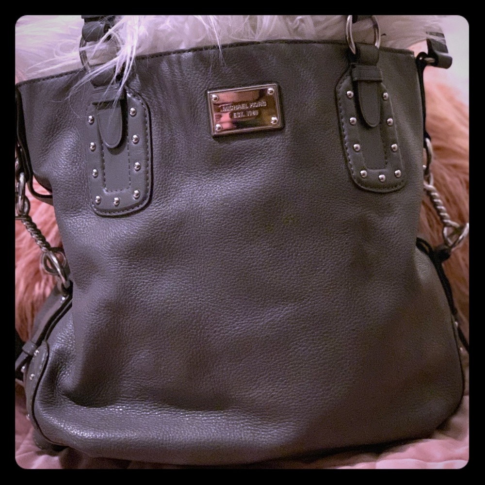 Michael Kors Studded Detail Purse